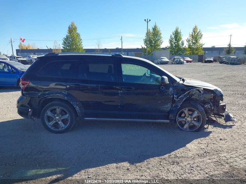 2016 Dodge Journey Crossroad VIN: 3C4PDDGG6GT241698 Lot: 12422410