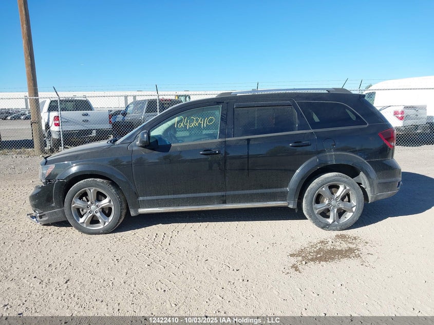 2016 Dodge Journey Crossroad VIN: 3C4PDDGG6GT241698 Lot: 12422410