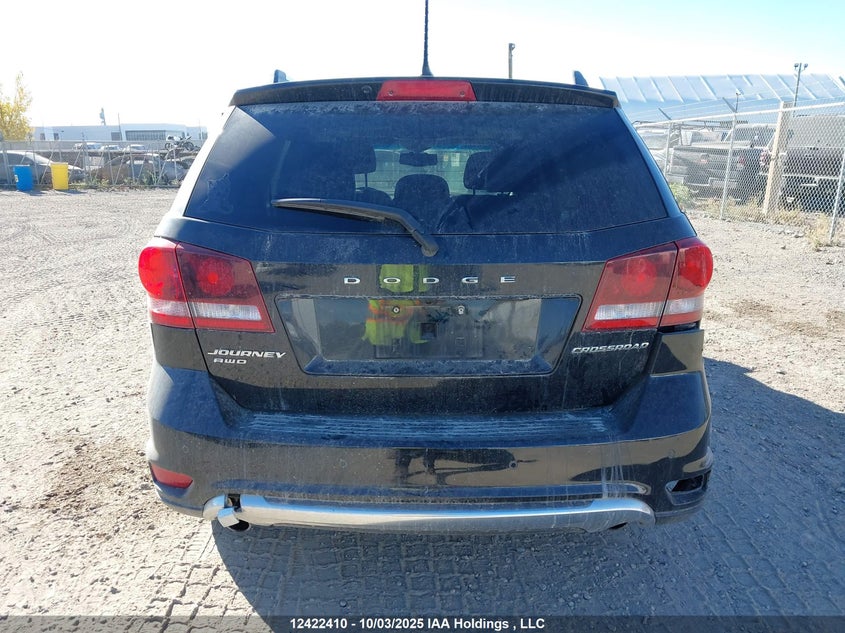 2016 Dodge Journey Crossroad VIN: 3C4PDDGG6GT241698 Lot: 12422410