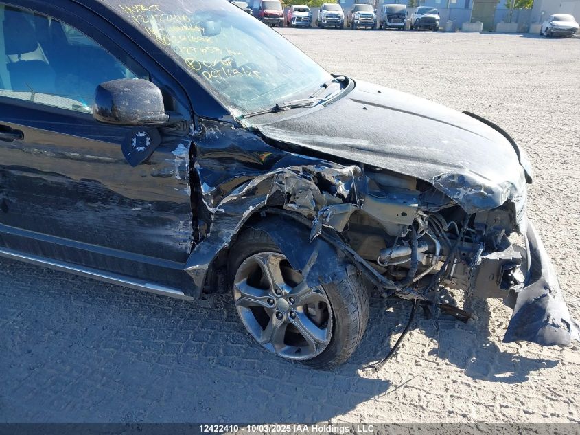 2016 Dodge Journey Crossroad VIN: 3C4PDDGG6GT241698 Lot: 12422410