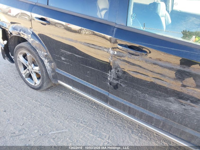 2016 Dodge Journey Crossroad VIN: 3C4PDDGG6GT241698 Lot: 12422410