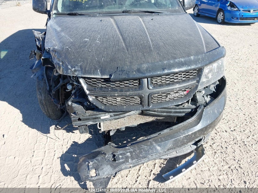 2016 Dodge Journey Crossroad VIN: 3C4PDDGG6GT241698 Lot: 12422410