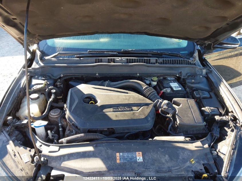 2013 Ford Fusion Se VIN: 3FA6P0HR9DR314735 Lot: 12422411