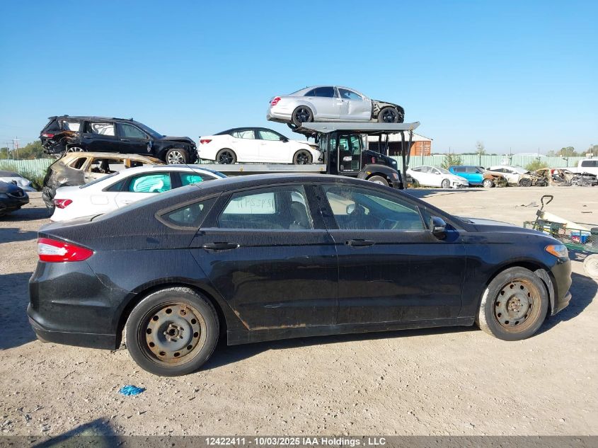 2013 Ford Fusion Se VIN: 3FA6P0HR9DR314735 Lot: 12422411