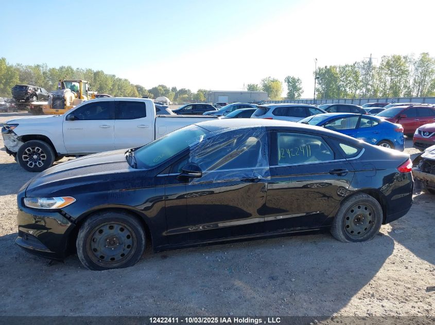 2013 Ford Fusion Se VIN: 3FA6P0HR9DR314735 Lot: 12422411