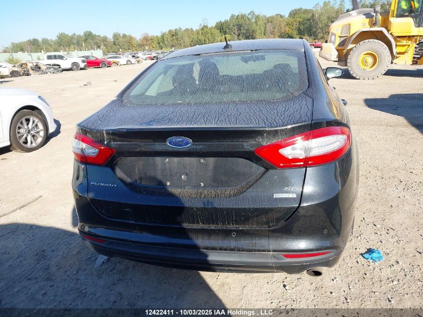 2013 Ford Fusion Se VIN: 3FA6P0HR9DR314735 Lot: 12422411