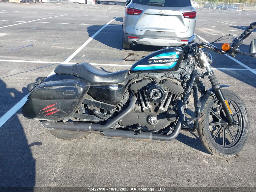 2019 Harley-Davidson Xl1200 Ns VIN: 5HD1LP3A9KC404402 Lot: 12422418