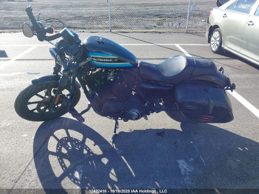 2019 Harley-Davidson Xl1200 Ns VIN: 5HD1LP3A9KC404402 Lot: 12422418