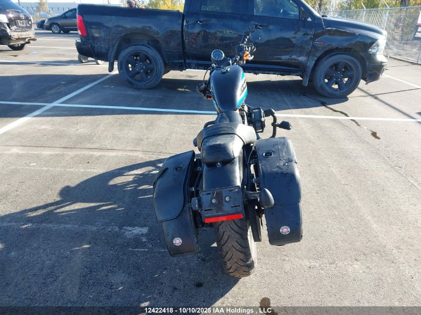 2019 Harley-Davidson Xl1200 Ns VIN: 5HD1LP3A9KC404402 Lot: 12422418