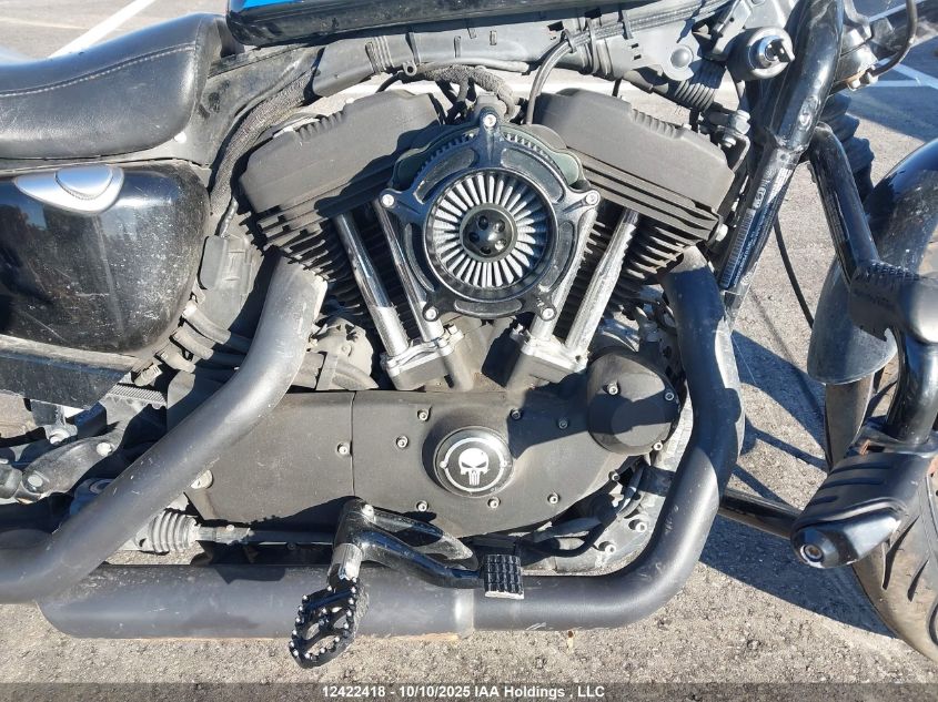 2019 Harley-Davidson Xl1200 Ns VIN: 5HD1LP3A9KC404402 Lot: 12422418