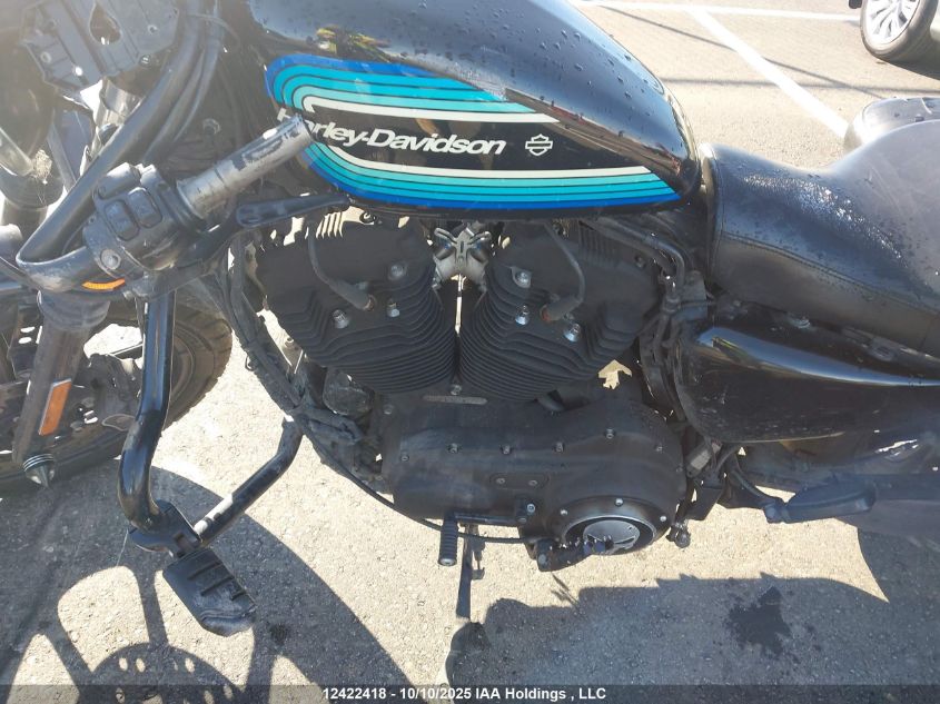 2019 Harley-Davidson Xl1200 Ns VIN: 5HD1LP3A9KC404402 Lot: 12422418