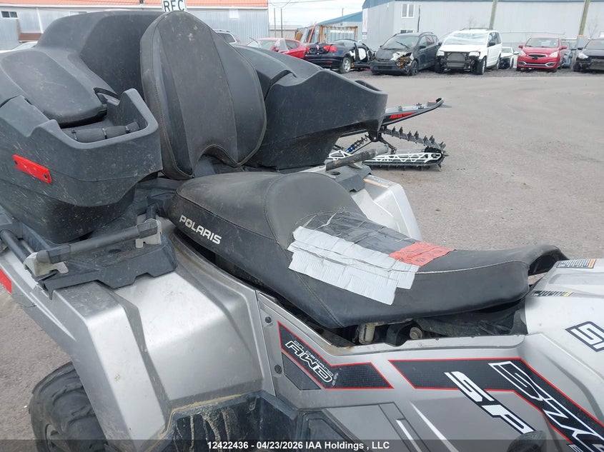 2018 Polaris Sportsman Touring 570 Sp VIN: 4XASJE577JA256003 Lot: 12422436