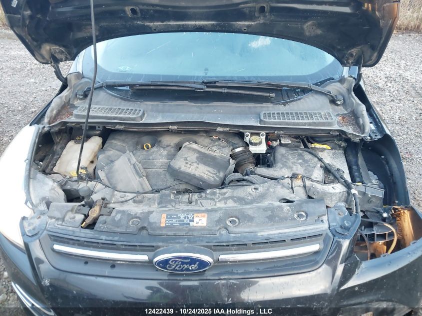 2015 Ford Escape Se VIN: 1FMCU9G91FUA13329 Lot: 12422439