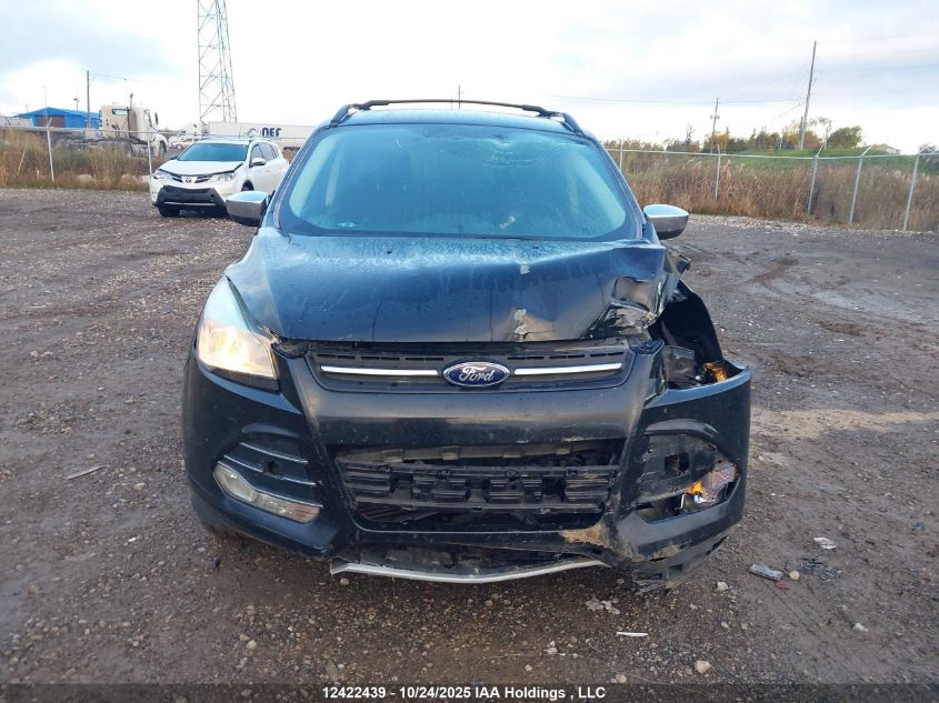 2015 Ford Escape Se VIN: 1FMCU9G91FUA13329 Lot: 12422439