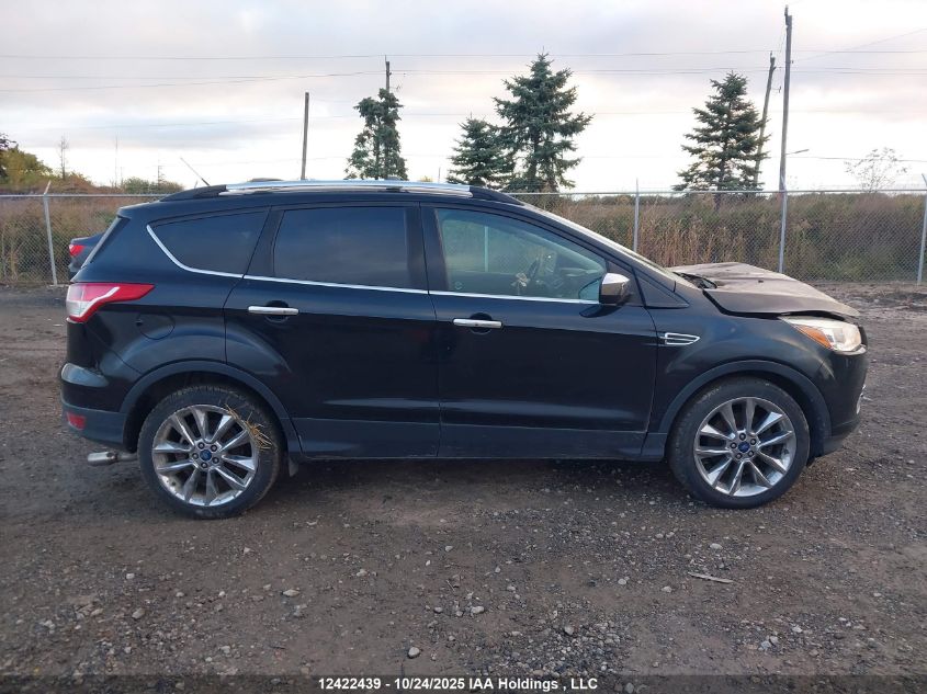 2015 Ford Escape Se VIN: 1FMCU9G91FUA13329 Lot: 12422439