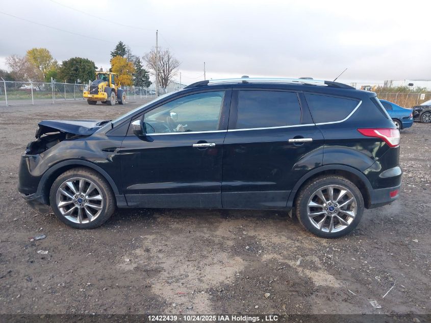 2015 Ford Escape Se VIN: 1FMCU9G91FUA13329 Lot: 12422439