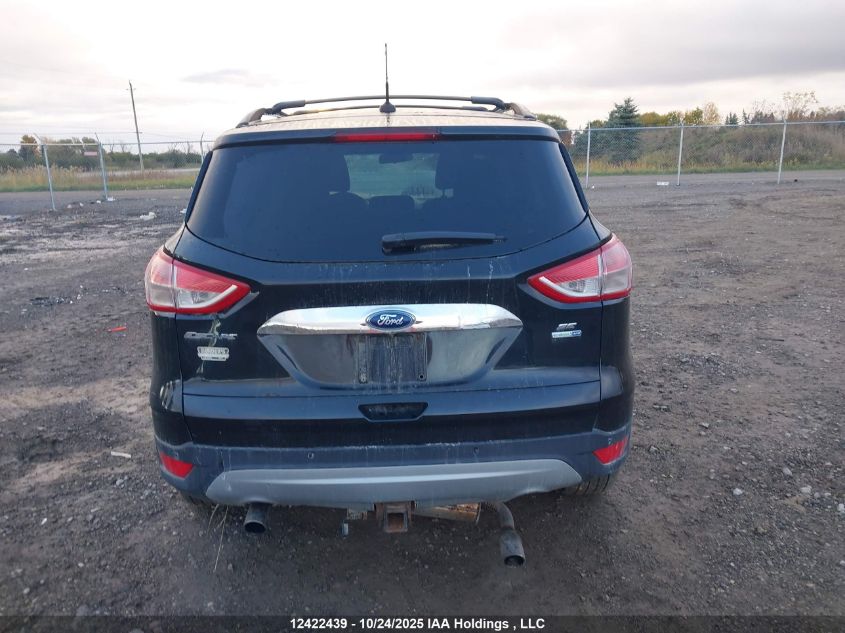 2015 Ford Escape Se VIN: 1FMCU9G91FUA13329 Lot: 12422439