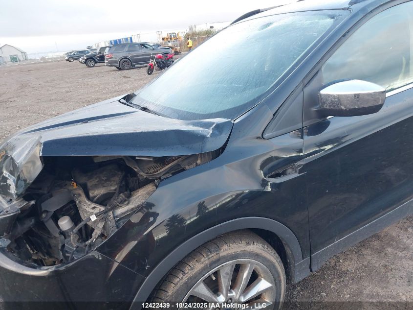 2015 Ford Escape Se VIN: 1FMCU9G91FUA13329 Lot: 12422439