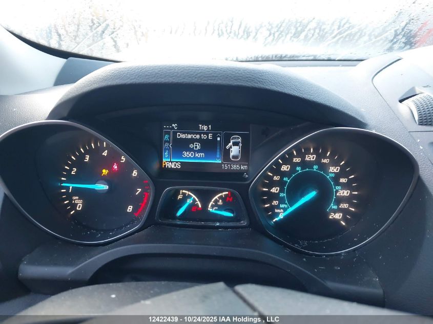 2015 Ford Escape Se VIN: 1FMCU9G91FUA13329 Lot: 12422439