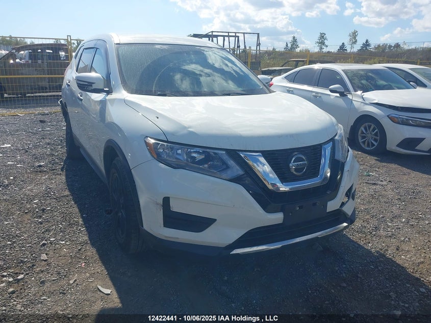 5N1AT2MV9JC762770 2018 Nissan Rogue Midnight Edition/S/Sl/Sl W/Propilot Assist/Sv auction photo 1