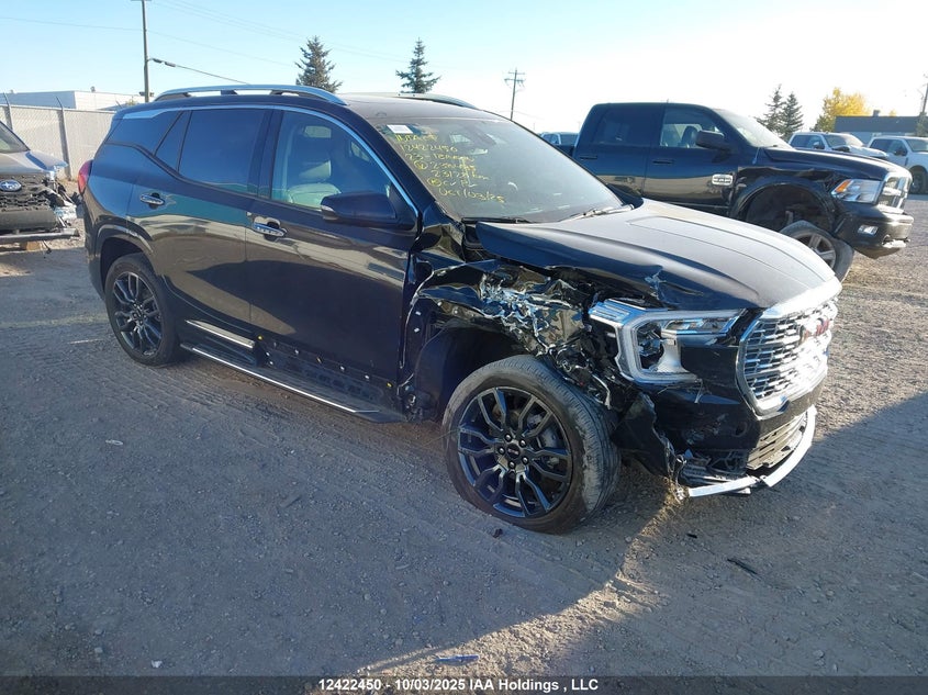 3GKALXEG5PL238485 2023 GMC Terrain Denali auction photo 1