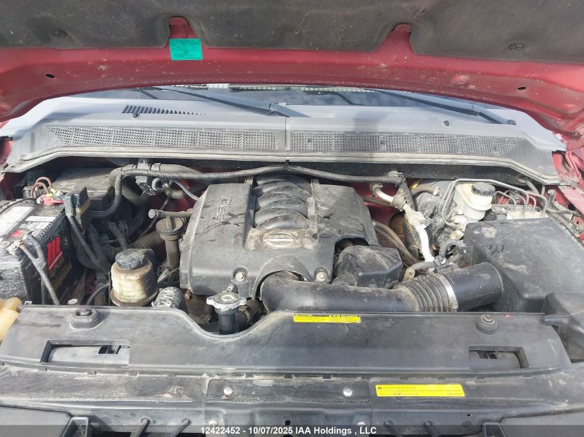 2006 Nissan Titan Xe/Se/Le VIN: 1N6AA07B06N570551 Lot: 12422452