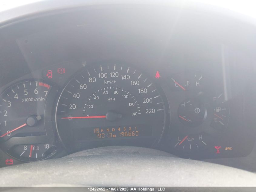 2006 Nissan Titan Xe/Se/Le VIN: 1N6AA07B06N570551 Lot: 12422452