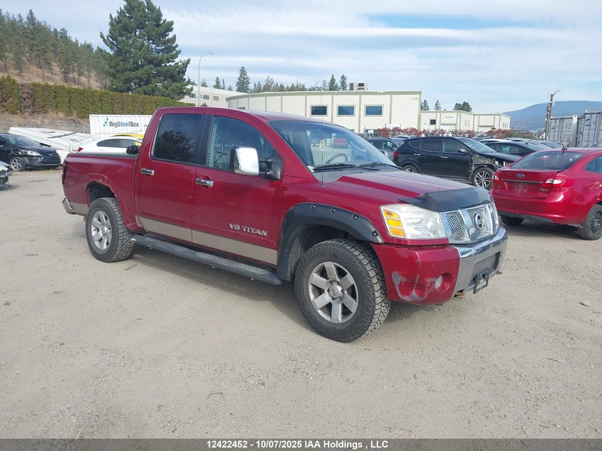 1N6AA07B06N570551 2006 Nissan Titan Xe/Se/Le auction photo 1