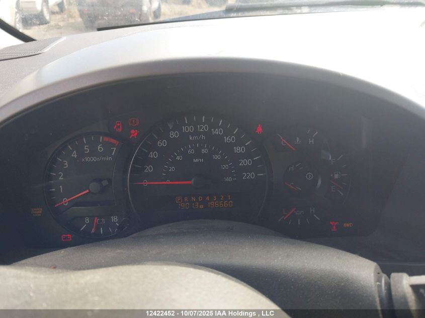 2006 Nissan Titan Xe/Se/Le VIN: 1N6AA07B06N570551 Lot: 12422452