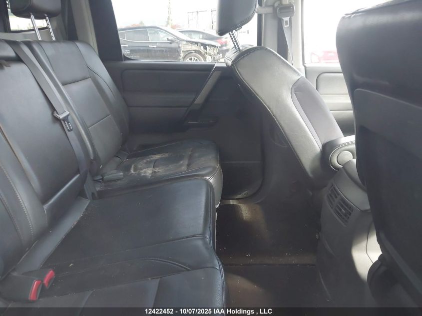 2006 Nissan Titan Xe/Se/Le VIN: 1N6AA07B06N570551 Lot: 12422452