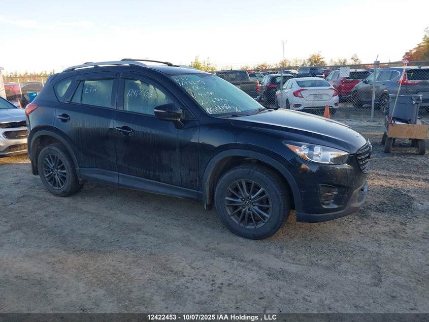 2016 Mazda Cx-5 Gx VIN: JM3KE2BE6G0841577 Lot: 12422453