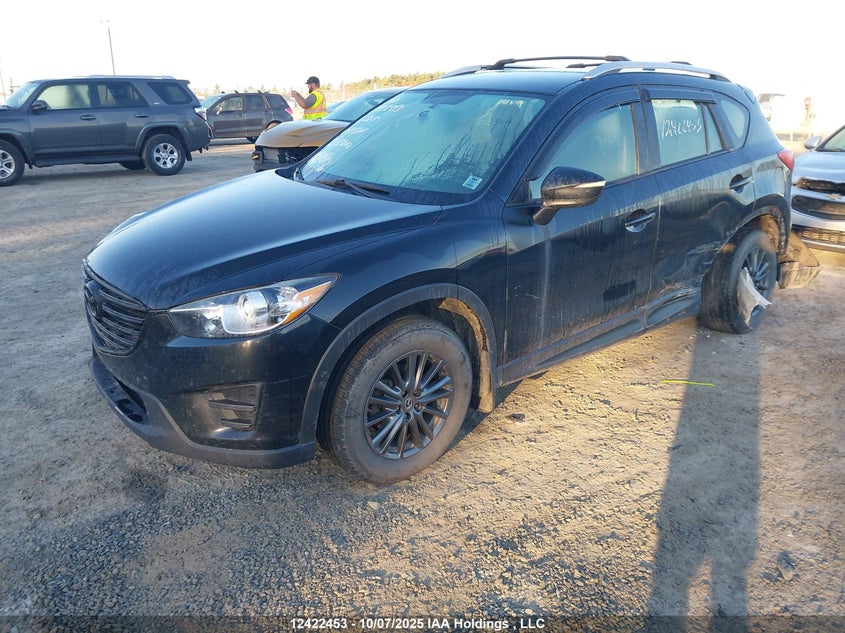 2016 Mazda Cx-5 Gx VIN: JM3KE2BE6G0841577 Lot: 12422453