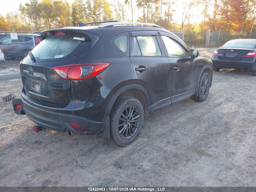 2016 Mazda Cx-5 Gx VIN: JM3KE2BE6G0841577 Lot: 12422453