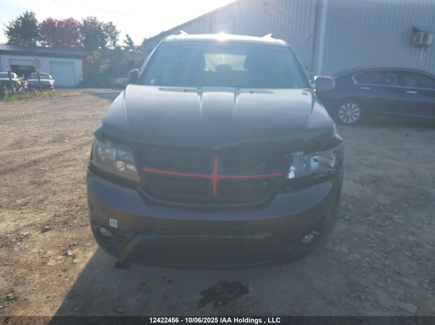 2017 Dodge Journey Crossroad VIN: 3C4PDDGG8HT638850 Lot: 12422456