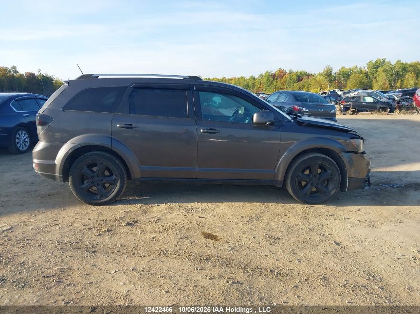 2017 Dodge Journey Crossroad VIN: 3C4PDDGG8HT638850 Lot: 12422456