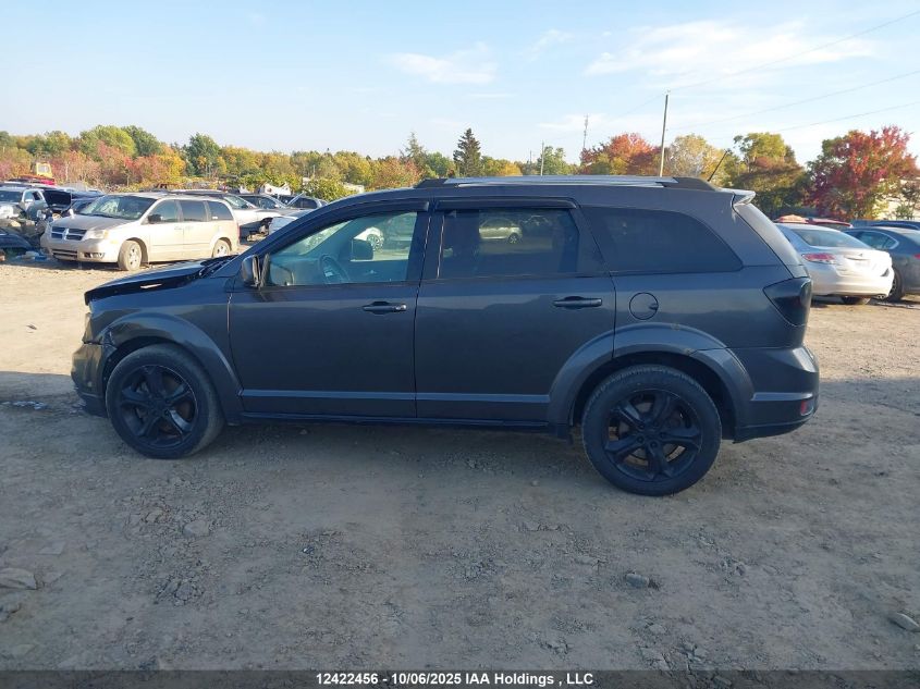 2017 Dodge Journey Crossroad VIN: 3C4PDDGG8HT638850 Lot: 12422456