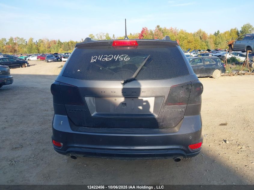 2017 Dodge Journey Crossroad VIN: 3C4PDDGG8HT638850 Lot: 12422456