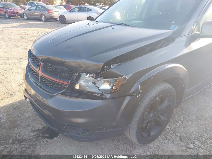 2017 Dodge Journey Crossroad VIN: 3C4PDDGG8HT638850 Lot: 12422456