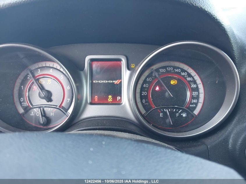 2017 Dodge Journey Crossroad VIN: 3C4PDDGG8HT638850 Lot: 12422456