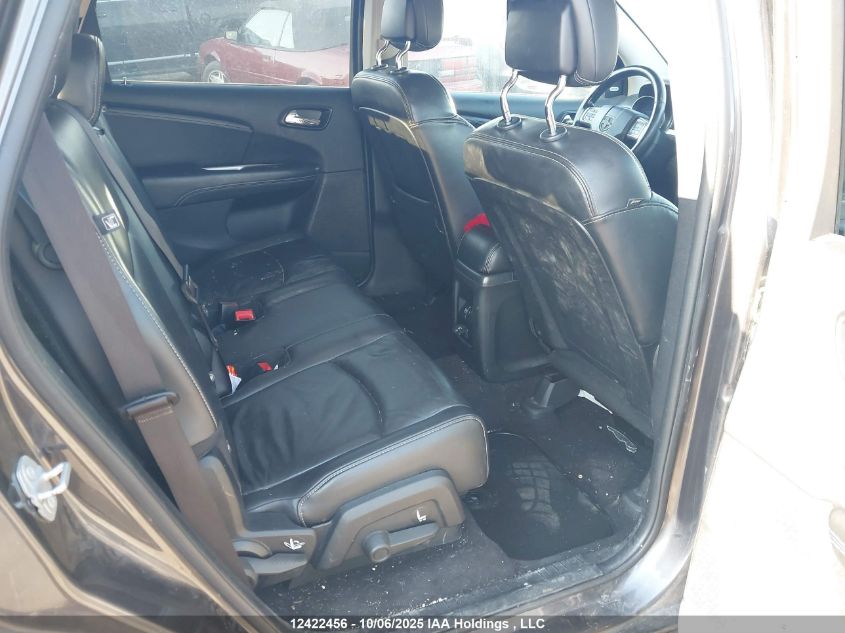 2017 Dodge Journey Crossroad VIN: 3C4PDDGG8HT638850 Lot: 12422456