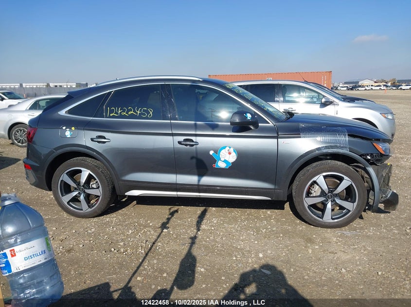 2024 Audi Q5 45 Progressiv VIN: WA14AAFY2R2001485 Lot: 12422458