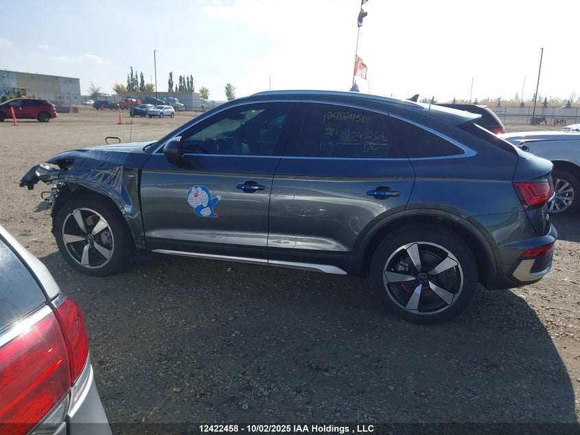 2024 Audi Q5 45 Progressiv VIN: WA14AAFY2R2001485 Lot: 12422458