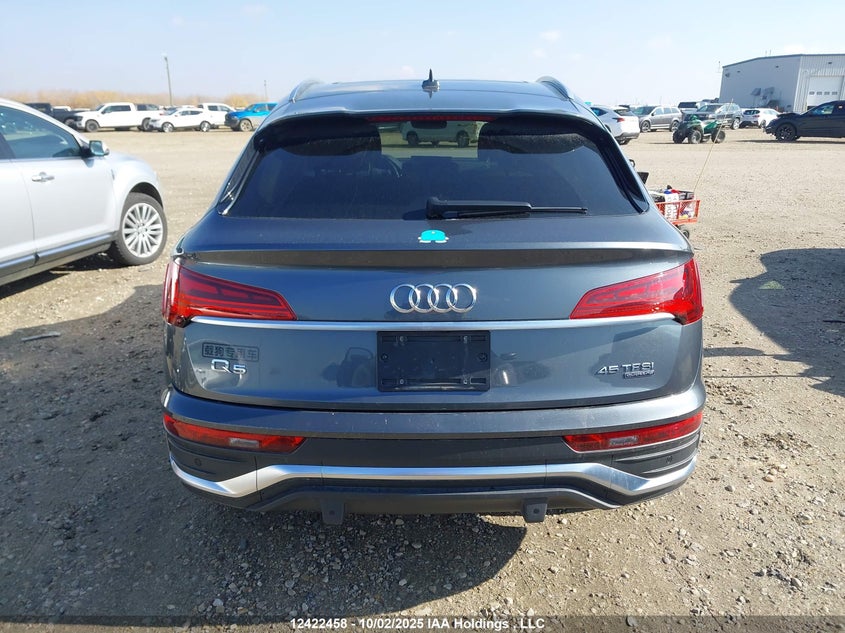 2024 Audi Q5 45 Progressiv VIN: WA14AAFY2R2001485 Lot: 12422458