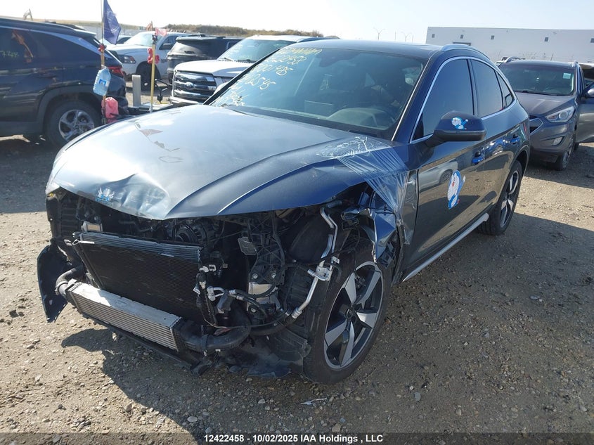 WA14AAFY2R2001485 2024 AUDI Q5 photo no. 2
