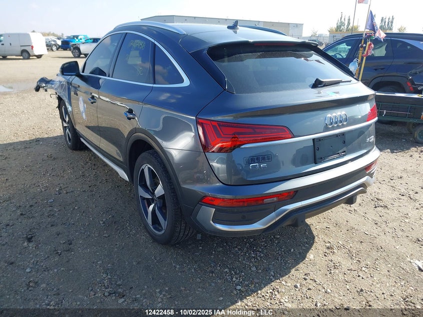 WA14AAFY2R2001485 2024 AUDI Q5 photo no. 3