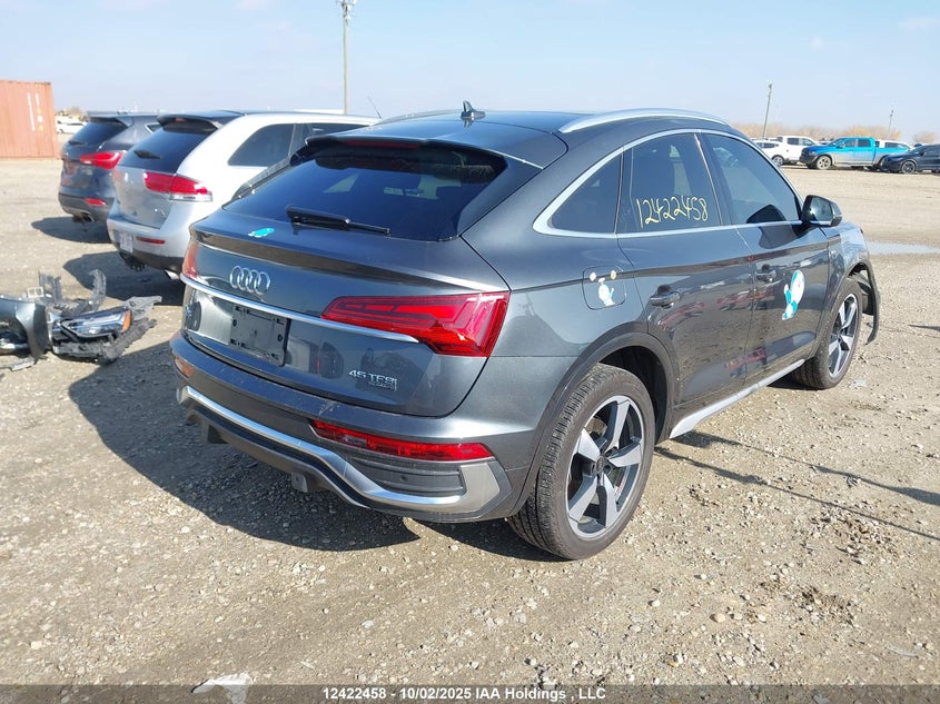 WA14AAFY2R2001485 2024 AUDI Q5 photo no. 4