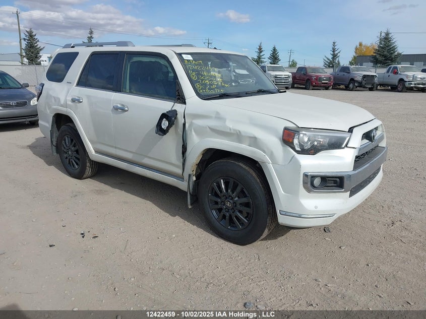 JTEBU5JR0G5305045 2016 Toyota 4Runner Sr5 Prem/Ltdl/Trail/Trd auction photo 1