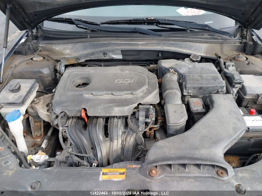 2016 Kia Optima Ex/Ex Tech VIN: 5XXGU4L30GG049059 Lot: 12422463