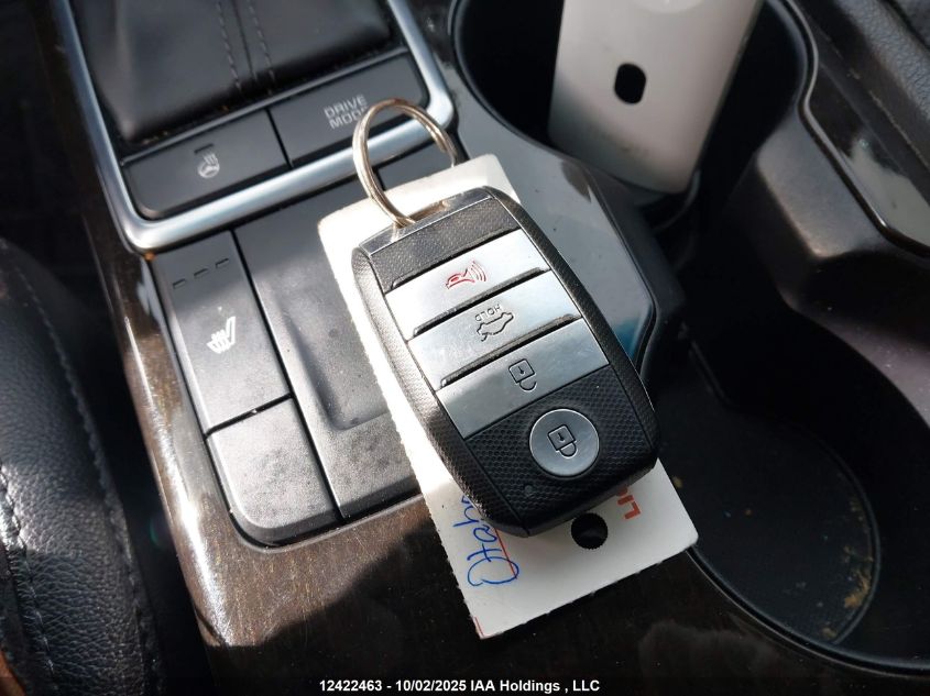 2016 Kia Optima Ex/Ex Tech VIN: 5XXGU4L30GG049059 Lot: 12422463