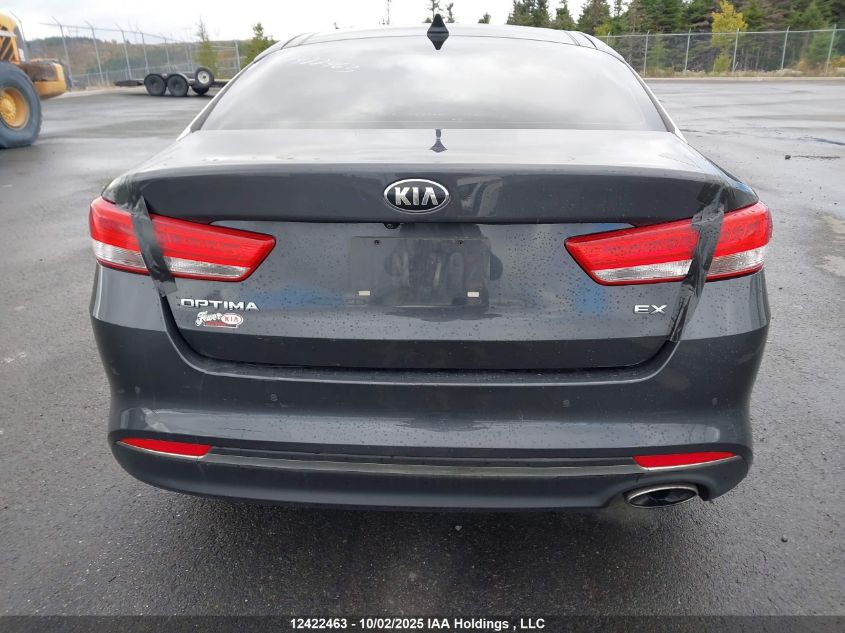 2016 Kia Optima Ex/Ex Tech VIN: 5XXGU4L30GG049059 Lot: 12422463